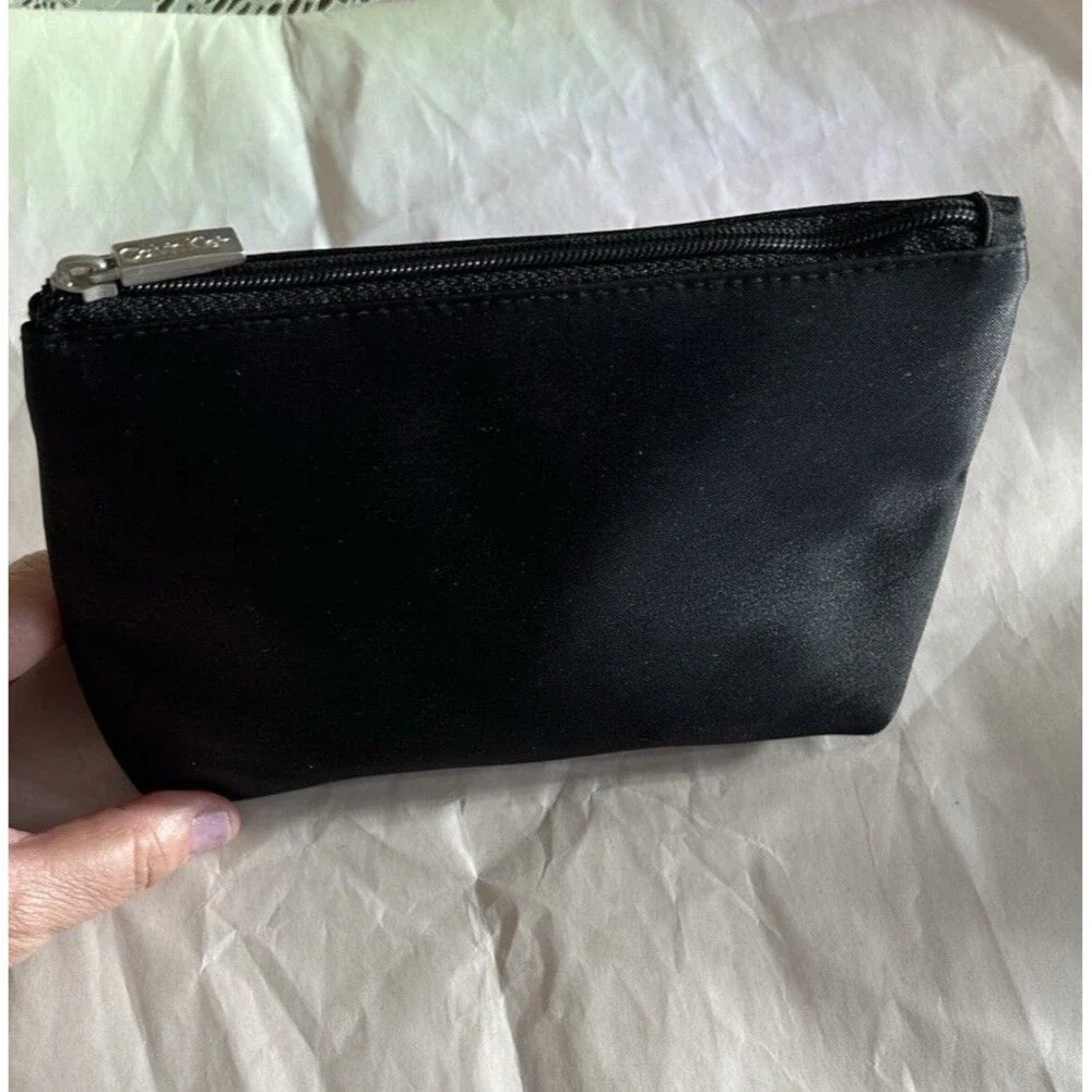 Cosmetic Bag Sleek Black by Calvin Klein